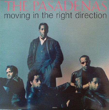 The Pasadenas : Moving In The Right Direction (12")
