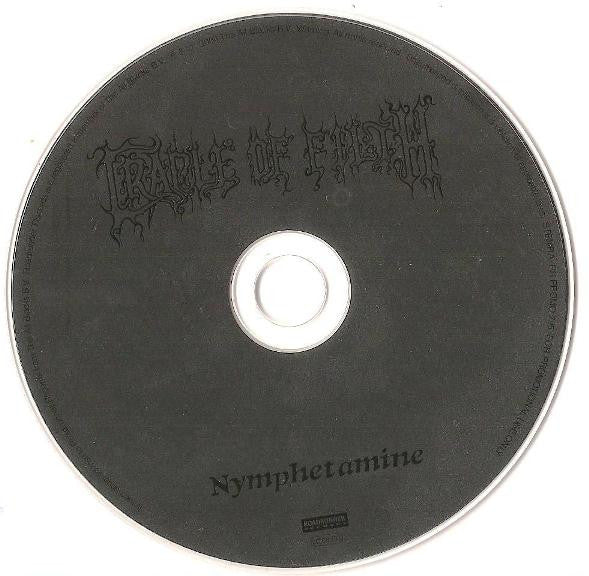 Cradle Of Filth : Nymphetamine (CD, Album, Promo)