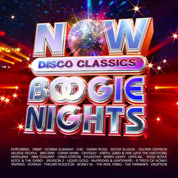 Various : Now Boogie Nights: Disco Classics (4xCD, Comp)