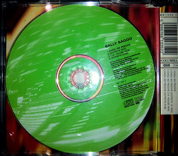 Bally Sagoo : Choli Ke Peeche (CD, Single)