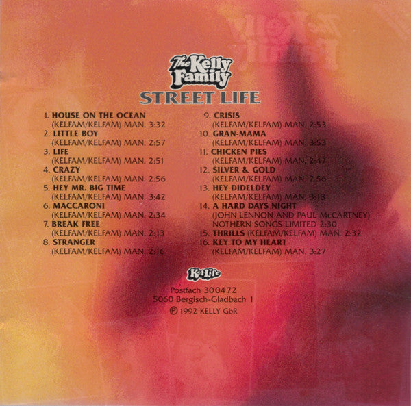 The Kelly Family : Street Life (CD, Album, RP)