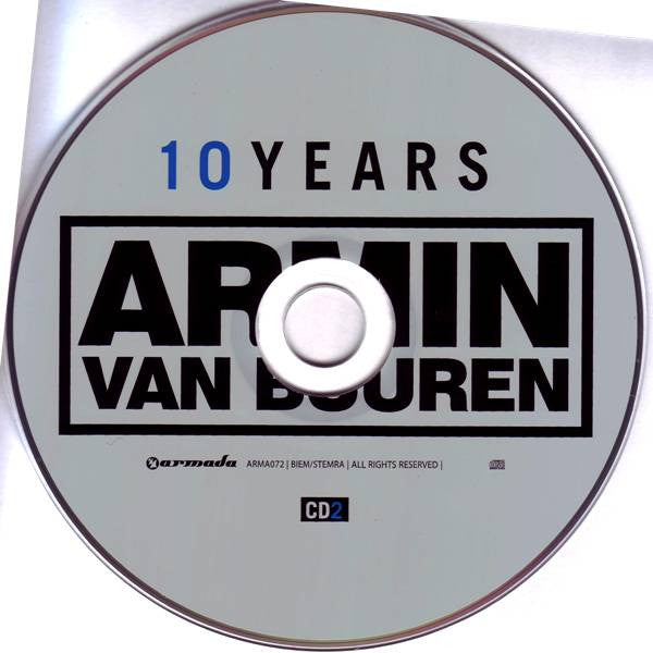 Armin van Buuren : 10 Years (2xCD, Comp)
