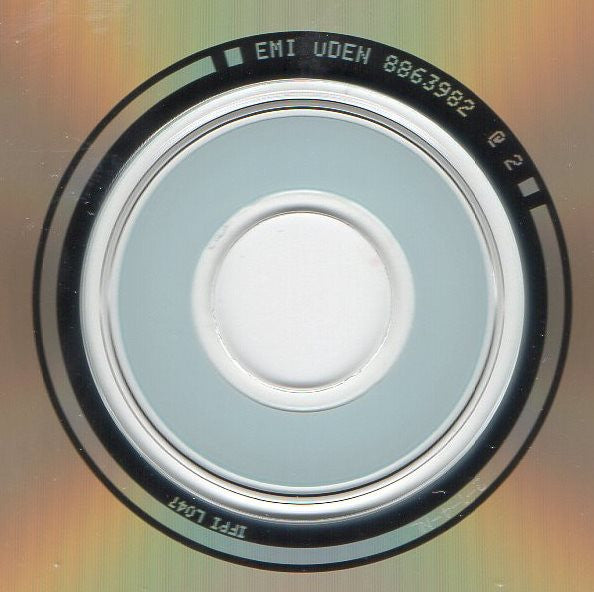 Robbie Williams : No Regrets (CD, Single, Car)
