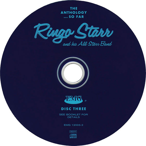 Ringo Starr And His All Starr Band* : The Anthology... So Far (3xCD, Comp)