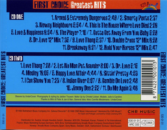 First Choice : Greatest Hits (2xCD, Comp, RE)