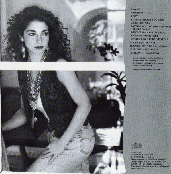 Gloria Estefan : Cuts Both Ways (CD, Album)