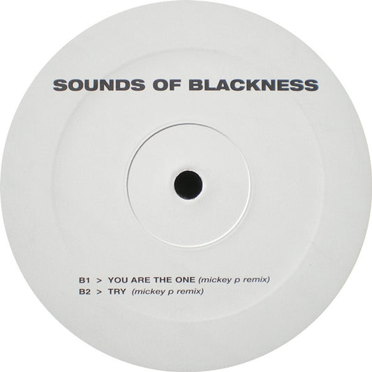 Sounds Of Blackness : You Are The One (12")