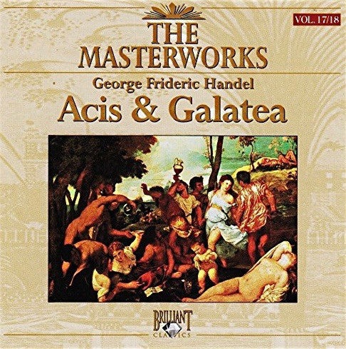 Georg Friedrich Händel : Acis & Galatea (2xCD, Album, RE)