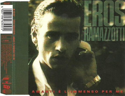 Eros Ramazzotti : Amarti È L'Immenso Per Me (CD, Maxi)