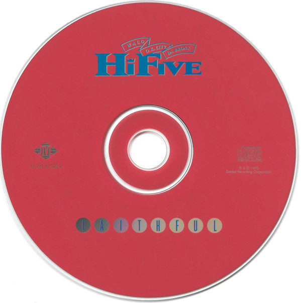 Hi-Five : Faithful (CD, Album)