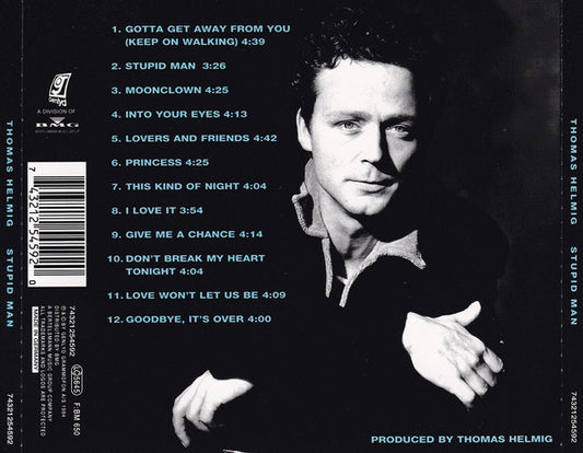 Thomas Helmig : Stupid Man (CD, Album)