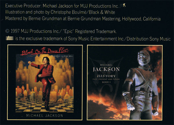 Michael Jackson : HIStory / Ghosts (12", Single)