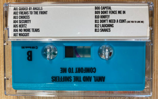 Amyl and The Sniffers : Comfort To Me (Cass, Album, Ltd, Blu)