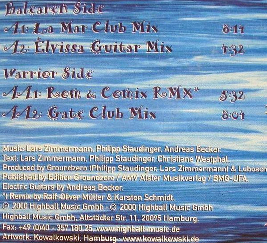 Love & Key : Ocean In Motion (Deep And Deeper) (12")