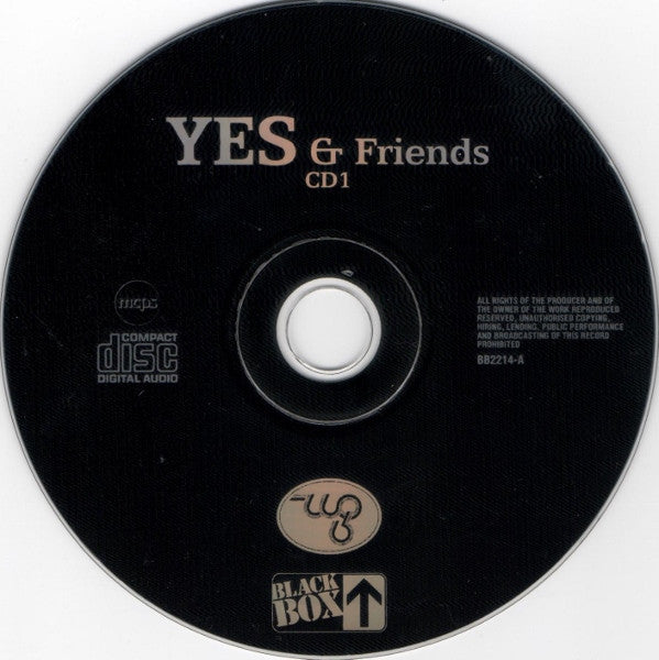 Yes & Friends Of Yes : Owner Of A Lonely Heart (2xCD, Comp)