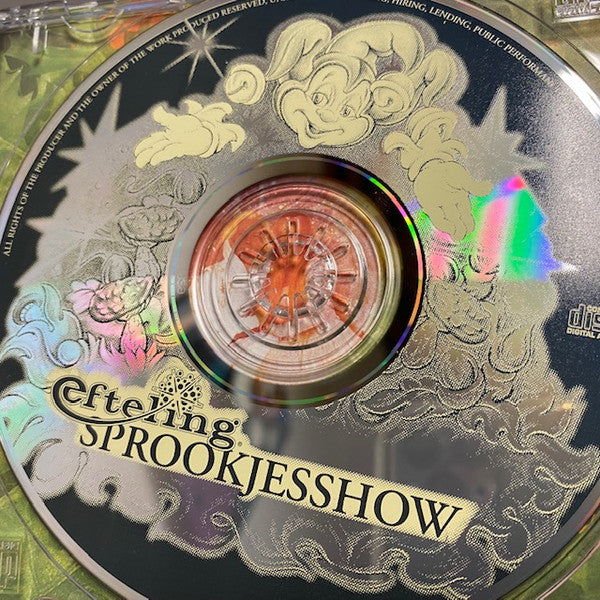 Various : De Efteling Sprookjesshow (CD, Album)