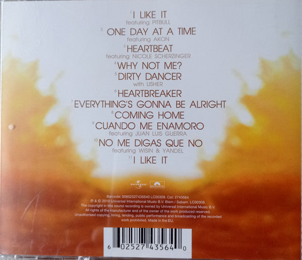 Enrique Iglesias : Euphoria (CD, Album)