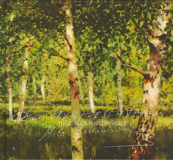 Dmitri Ferschtman, Mila Baslawskaja : The Cello's Russian Voice (CD, Album)