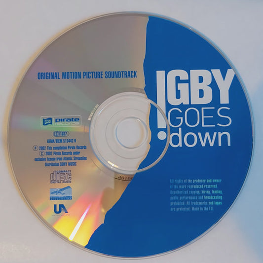 Various : ¡gby Goes Down - Original Motion Picture Soundtrack (CD, Comp)