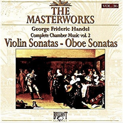 Georg Friedrich Händel : Violin Sonatas - Oboe Sonatas (CD, Album, RE)