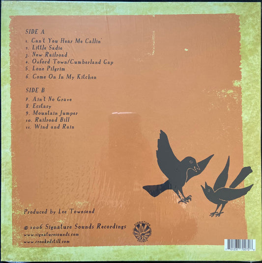Crooked Still : Shaken By A Low Sound (LP, Album, RE)