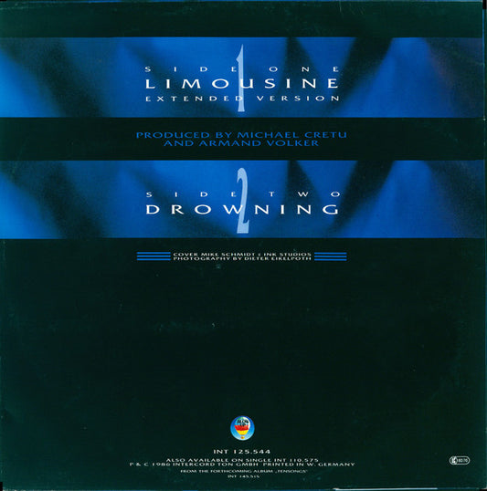 Hubert KaH : Limousine (12", Maxi)