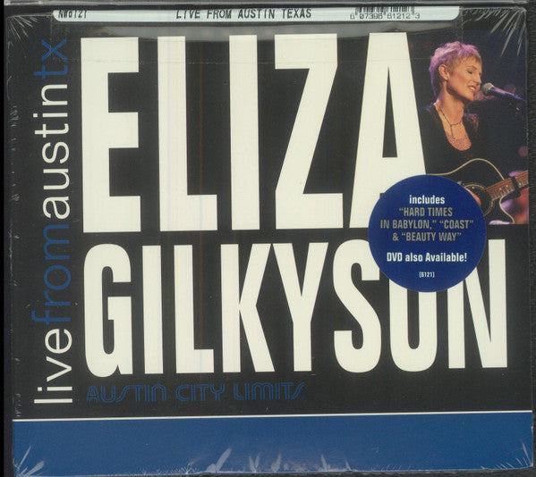 Eliza Gilkyson : Live From Austin TX (CD, Album, Dig)