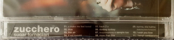 Zucchero : Blue Sugar (CD, Album)