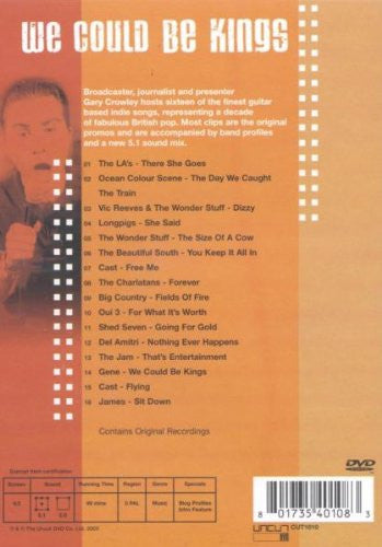 Various : We Could Be Kings (DVD, Comp, PAL, Reg)