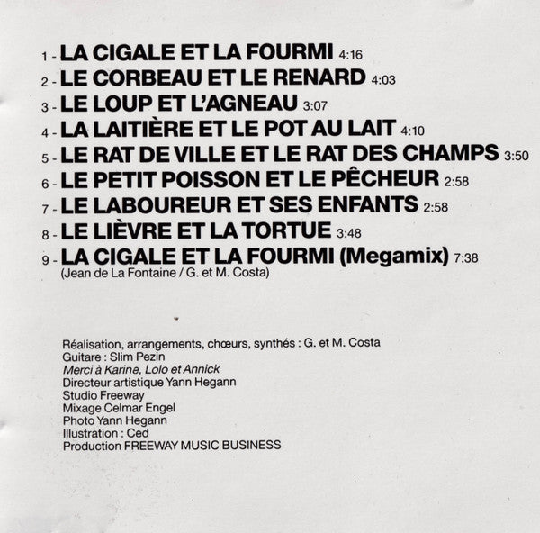 Alison (22) : Le Top De La Fontaine (CD, Album)