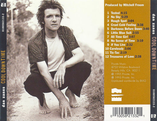 Dan Zanes : Cool Down Time (CD, Album)