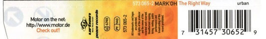 Mark 'Oh : The Right Way (CD, Maxi)