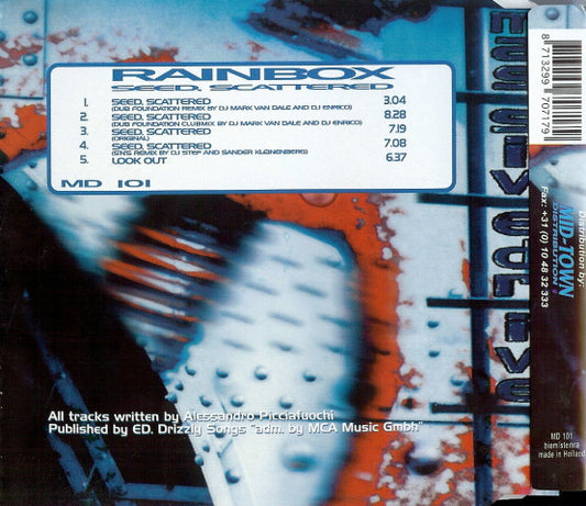 Rainbox : Seed, Scattered (CD, Maxi)