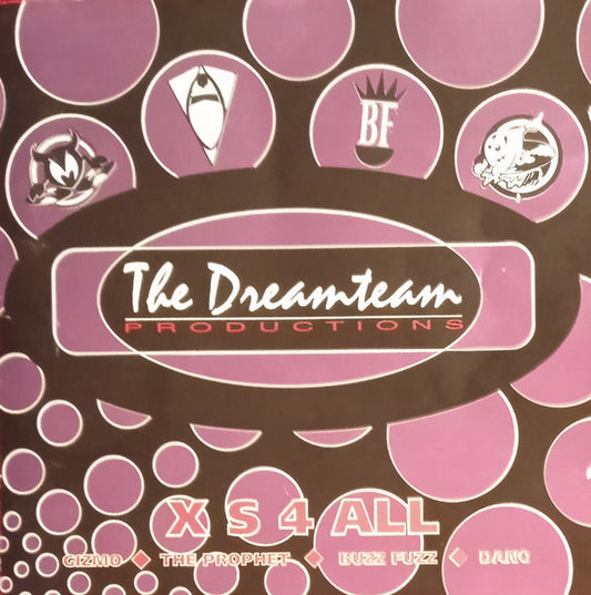 The Dreamteam : X S 4 All (CD, Album)