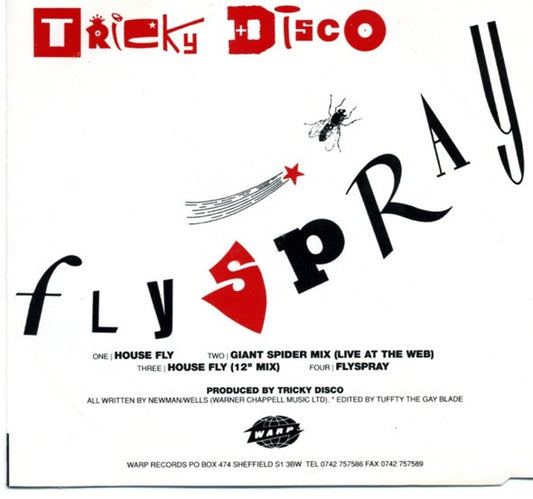 Tricky Disco : House Fly (CD, Single)