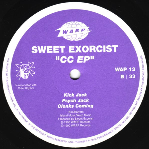 Sweet Exorcist : CC EP (12", EP)