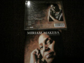 Miriam Makeba : The Definitive Collection (CD, Comp)
