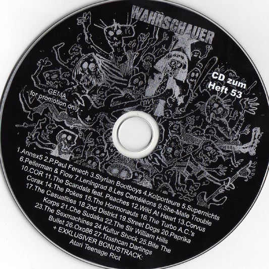 Various : Wahrschauer CD Zum Heft 53 (CD, Comp, Promo, Pap)