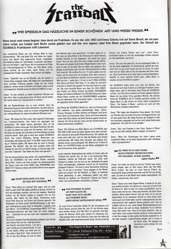 Various : Wahrschauer CD Zum Heft 53 (CD, Comp, Promo, Pap)