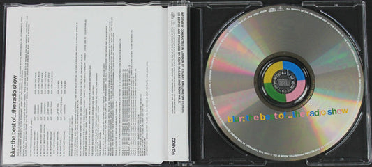 Blur : The Best Of...The Radio Show (CD, Promo)