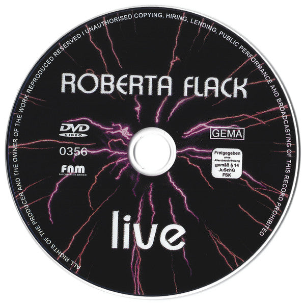 Roberta Flack : Live (DVD-V)