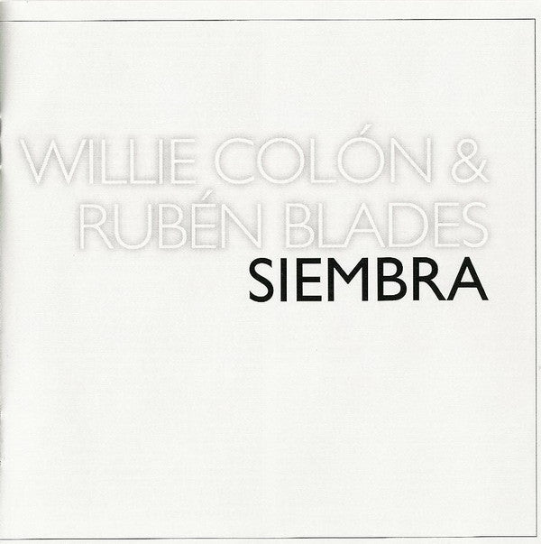 Willie Colón & Ruben Blades : Siembra (CD, Album, RE)