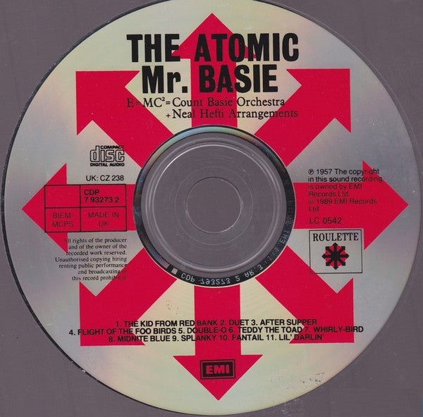Count Basie Orchestra + Neal Hefti : Basie (E = MC²) (CD, Album, RE)