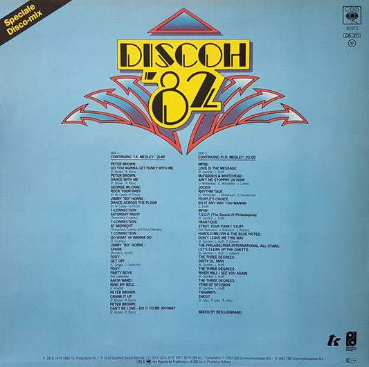 Various : Discoh '82 (LP, Comp, Mixed)