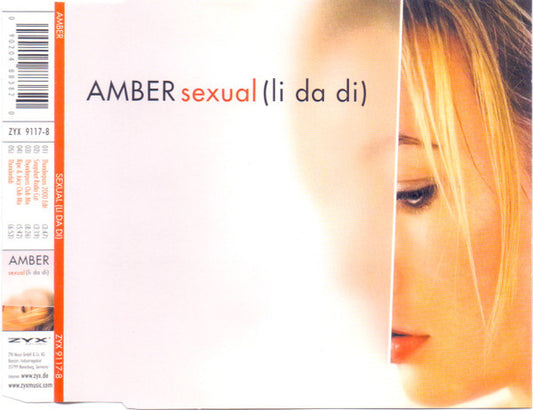 Amber : Sexual (Li Da Di) (CD, Maxi)