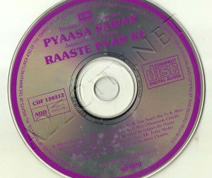Laxmikant-Pyarelal : Pyaasa Sawan / Raaste Pyar Ke (CD, Comp, 2-o)