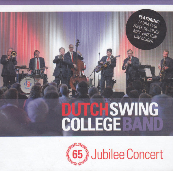The Dutch Swing College Band : 65 Jubilee Concert (CD, Album)
