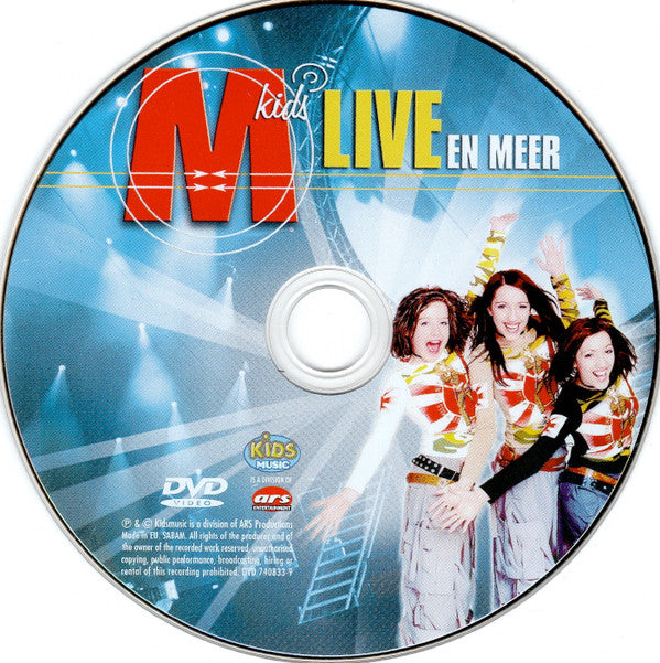M-Kids : Live En Meer (DVD, Comp)