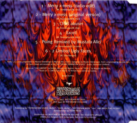 Rotterdam Termination Source : Merry X-Mess (CD, Maxi)