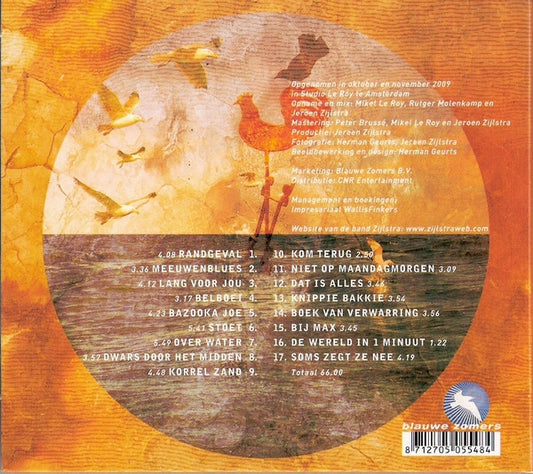 Zijlstra : Liefde & Dorpsgevoel (CD, Album)